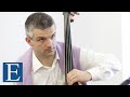 Božo Paradžik Masterclass - Doublebass - Rossini: Moses Variations