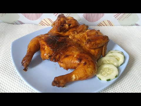 Resep Bumbu Ayam Bakar Utuh 1 Ekor