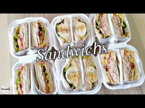 Vidéo: Sandwichs Pique-nique