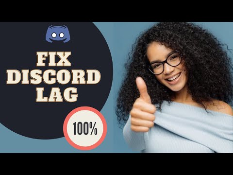 How to Fix Discord LAG and PING | 100% working (2021)