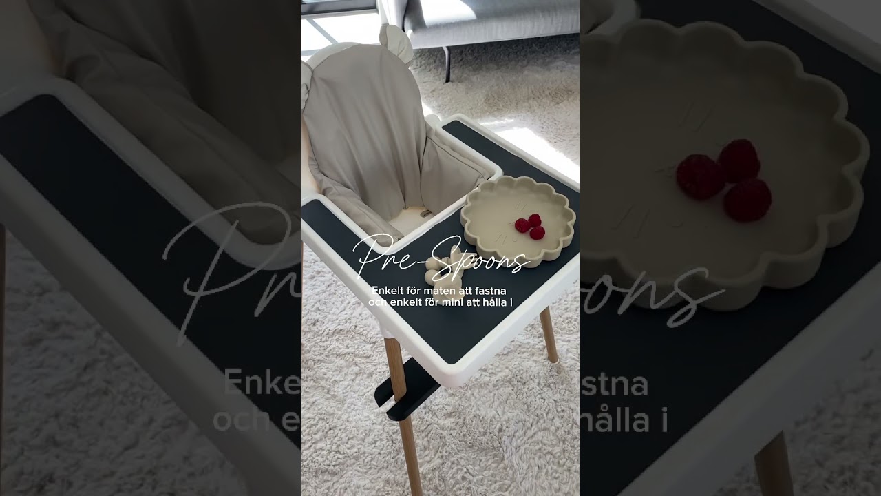 Ska mini påbörja sin matresa? Testa pre-spoons! 🥣👶🏻🤍 