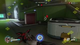 Genji reflect Hanzo ultimate