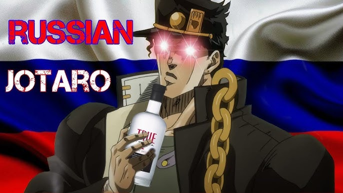 They made JoJo AI russian song with Giorno's voice and its beautiful :  r/JoJoMemes