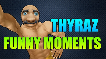 Thyraz - Weird & Funny Moments in World of Warcraft!