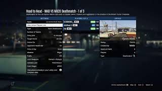 MK20 vs WAEI Live