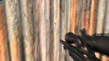 Noscope in CoD4 Promod