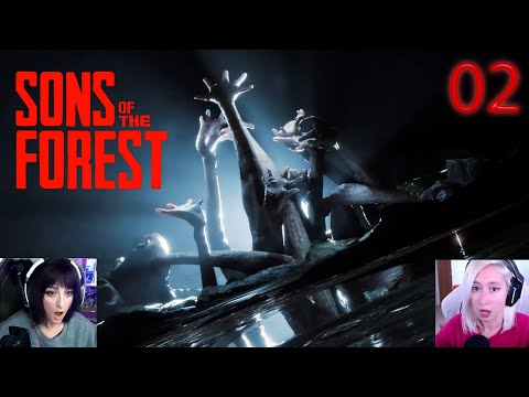 Llega el invierno? Haciendo el refugio! - Sons of the Forest 02