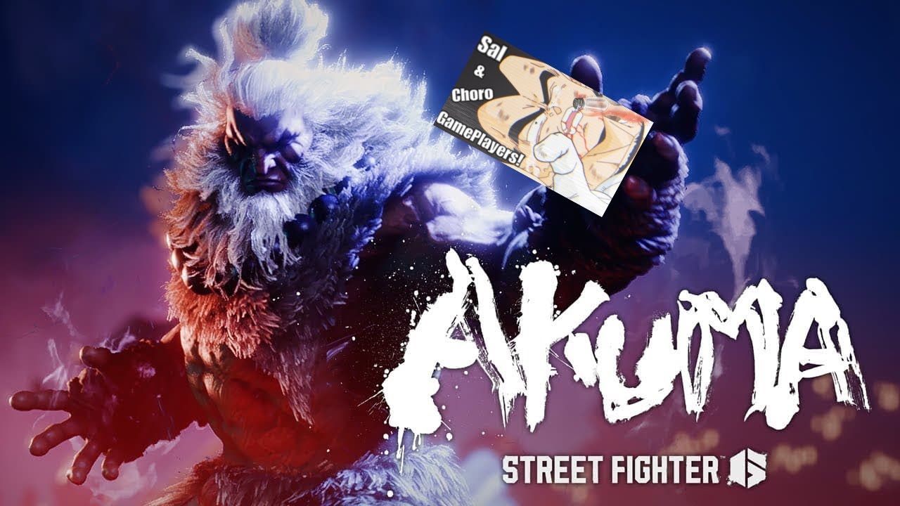 Considerações ''React'' Akuma Street Fighter 6.