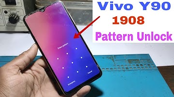 Vivo Y90 1908 Pattern Unlock Umt se