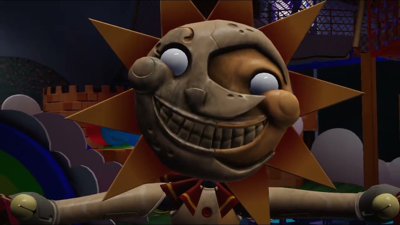 Аниматроники солнце и луна картинки