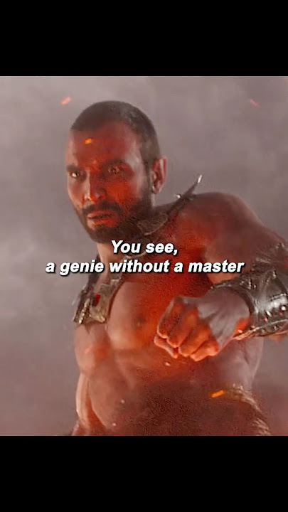 Aladdin (2019) | Outsmarting Jafar with One Last Wish 🧞‍♂️🔥✨