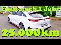 KIA ProCeed GT - Fazit nach 1 Jahr und 25.000 km - Owner´s Review Test Bericht Meinung Erfahrung