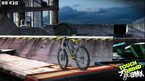 TouchGrind Bmx Part 1 The Docks - Touchgrind BMX