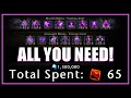 All Boon Points You Actually Need (65) How to Get them for 1.3 mill Diamonds! - Neverwinter