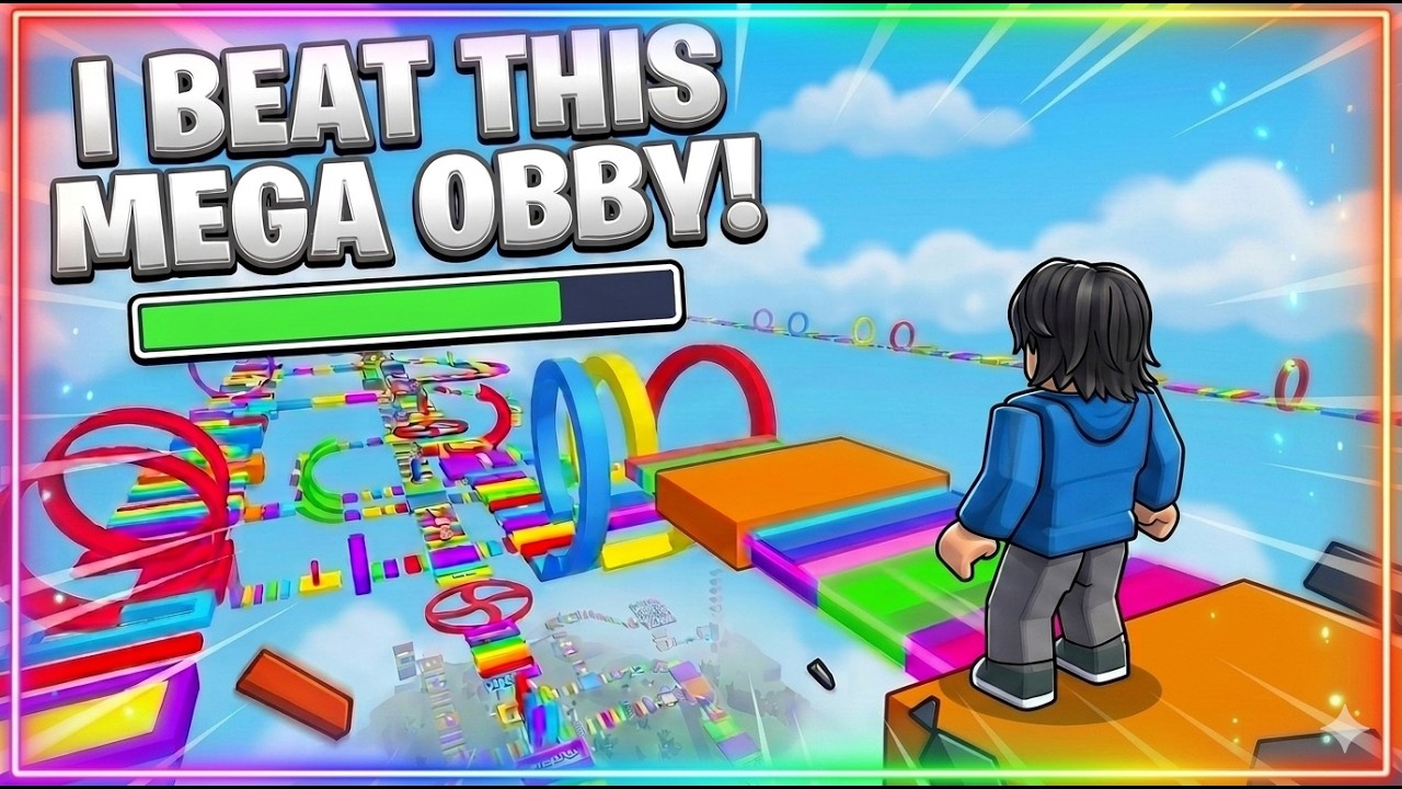 RELAXING ROBLOX OBBY TO CALM YOUR MIND!
