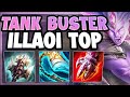 THE ULTIMATE COUNTER TO TANKS! TANK BUSTER ILLAOI IS 100% ABSURD! ILLAOI GAMEPLAY League of Legends