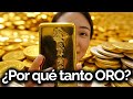 China almacena muchísimo más oro del que figura en las cifras oficiales