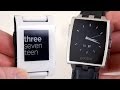 Pebble Steel vs Pebble - Full Comparison