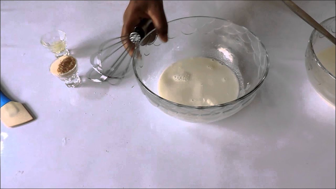 Bouillie de mais maison