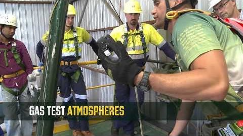 Saferight Training - Gas Test Atmospheres