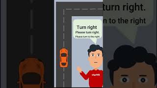 Turn left ↩↪ Turn right 🚖 English tips