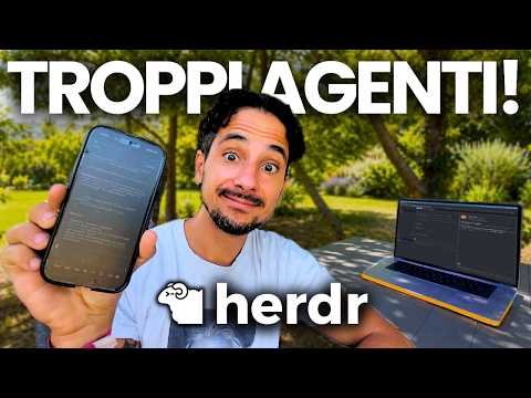 How I work with multiple AI agents in parallel: HERDR