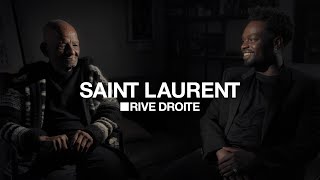 SAINT LAURENT - JAMES BARNOR IN CONVERSATION WITH CAMPBELL ADDY