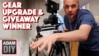 Thank you from Adam - New Camera Gear - Giveaway Winner