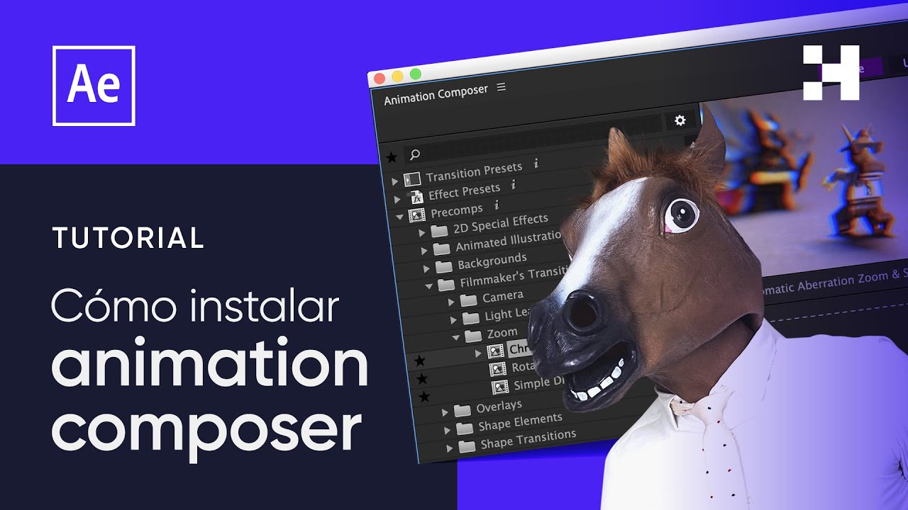 Cómo instalar gratis y usar Animation Composer de Mister Horse? (Tutorial +  Link descarga 2020 ) 🐴 - YouTube