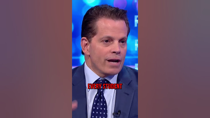 The End of Trump's Presidency I Anthony Scaramucci