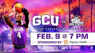 GCU Men's Basketball vs. New Mexico State Feb 9, 2019