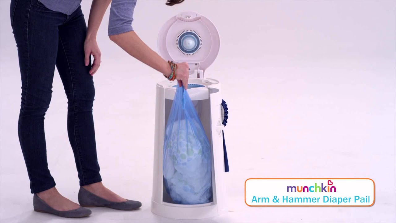 Munchkin Diaper Pail Changing The Bag YouTube Munchkin Diaper Pail Changing The Bag YouTube