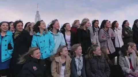 "I Believe"  - General Young Women Conference 2011