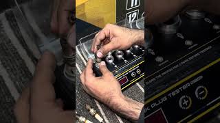 Iridium Spark Plugs And Simple Plugs Checking With Tester Machine 00923237926194 #iridium #spark