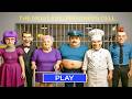 All Morphs in Real Life Roblox Barry Prison Run Great school Grumpy Gran Papa Pizza Mr Funny AniTron