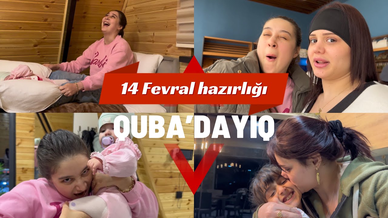 🤗MARAQLI VƏ GÜLMƏLİ | QUBA GƏZİNTİMİZ 😍