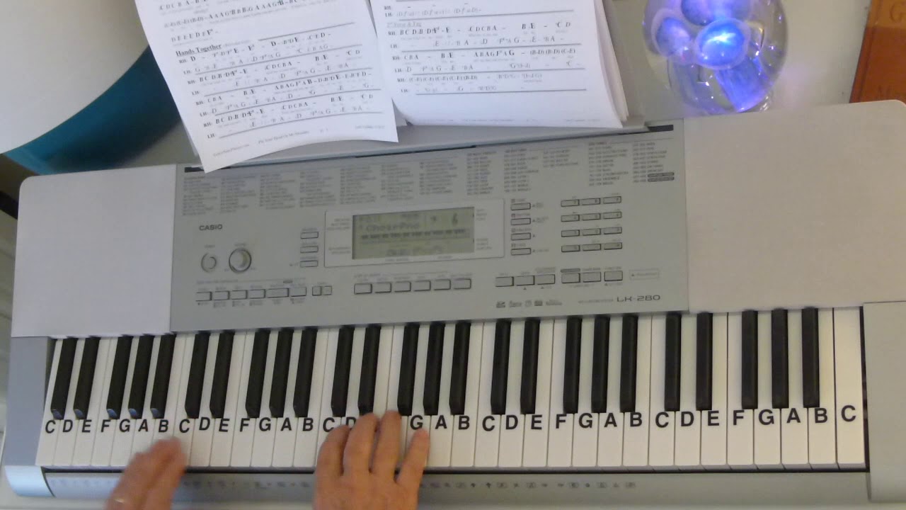 LNP Cover ~ Put Your Head On My Shoulder ~ Paul Anka ~ LetterNotePlayer ©