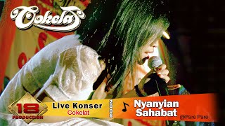 Live Konser Cokelat Band - Nyanyian Sahabat @Pare pare 18 Juni 2006