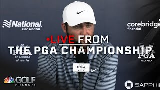 Scottie Scheffler moving forward after &#39;hectic&#39; PGA | Live From the PGA Championship | Golf Channel