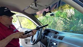 Sun Shade Installation - Part 1