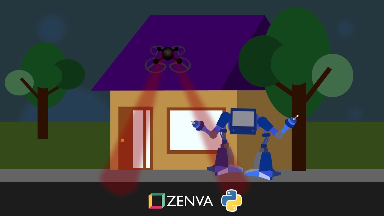 Introduction to Smart Cameras - How to Create a Smart Security Camera Using Python & Raspberry Pi