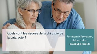 Quels Sont Les Risques De La Chirurgie De La Cataracte ?