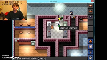 The Escapists (Part 1) My first video!