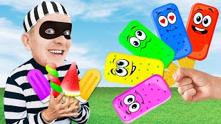 Give My Ice Cream &amp; Finger Family Song + more Kids Songs &amp; Videos with Max
