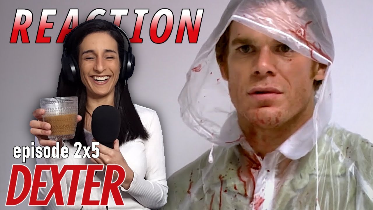 Dexter 2x5 REACTION The Dark Defender | I'm So Sick of that Lady...