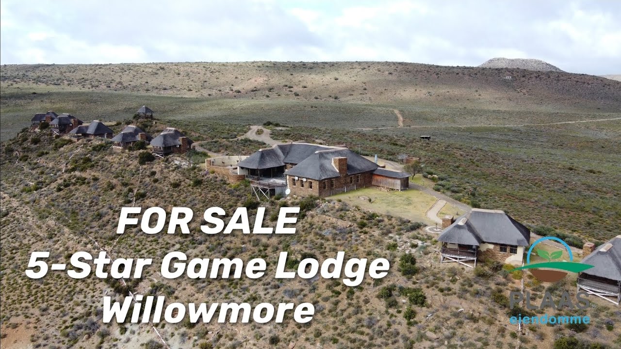 5 - Star Game Lodge for sale. Willowmore, Eastern Cape - South Africa. Game Farm. (+27) 71 9566 132