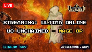 Free UO shard - UO Unchained: Playing as a Mage w/ Staff and Codex