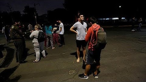 Σεισμός 8 Ρίχτερ στο νότιο Μεξικό