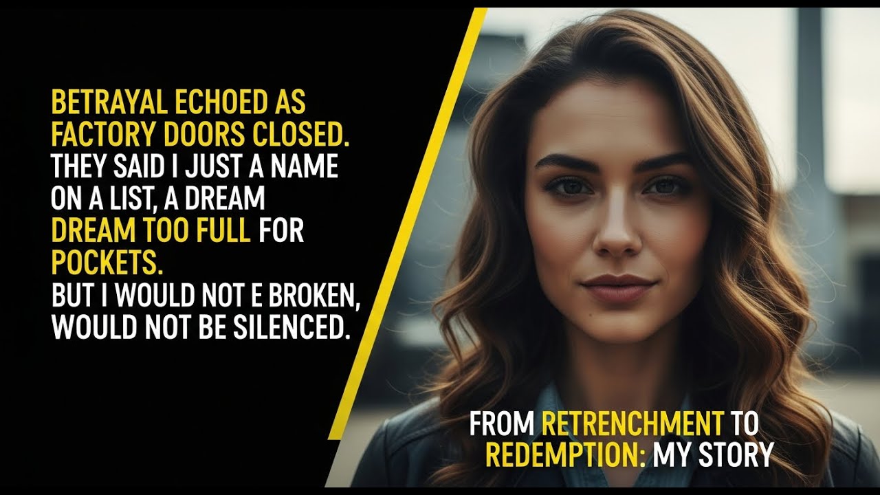 Fired at Dawn: My Fight Back from the Factory Floor