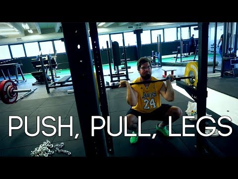 #Prosjekt30: VLOG10 - Push, Pull, Legs